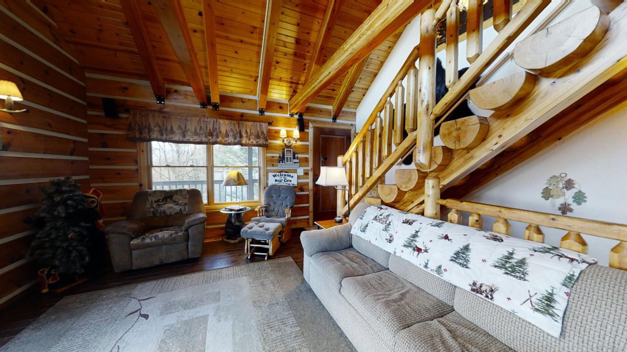 Bear Cave Villa Gatlinburg Luaran gambar