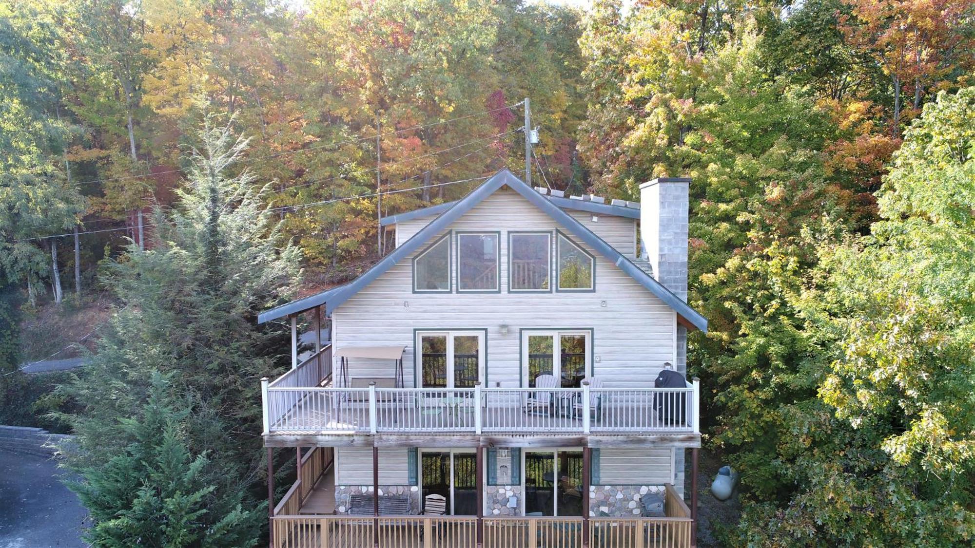 Bear Cave Villa Gatlinburg Luaran gambar