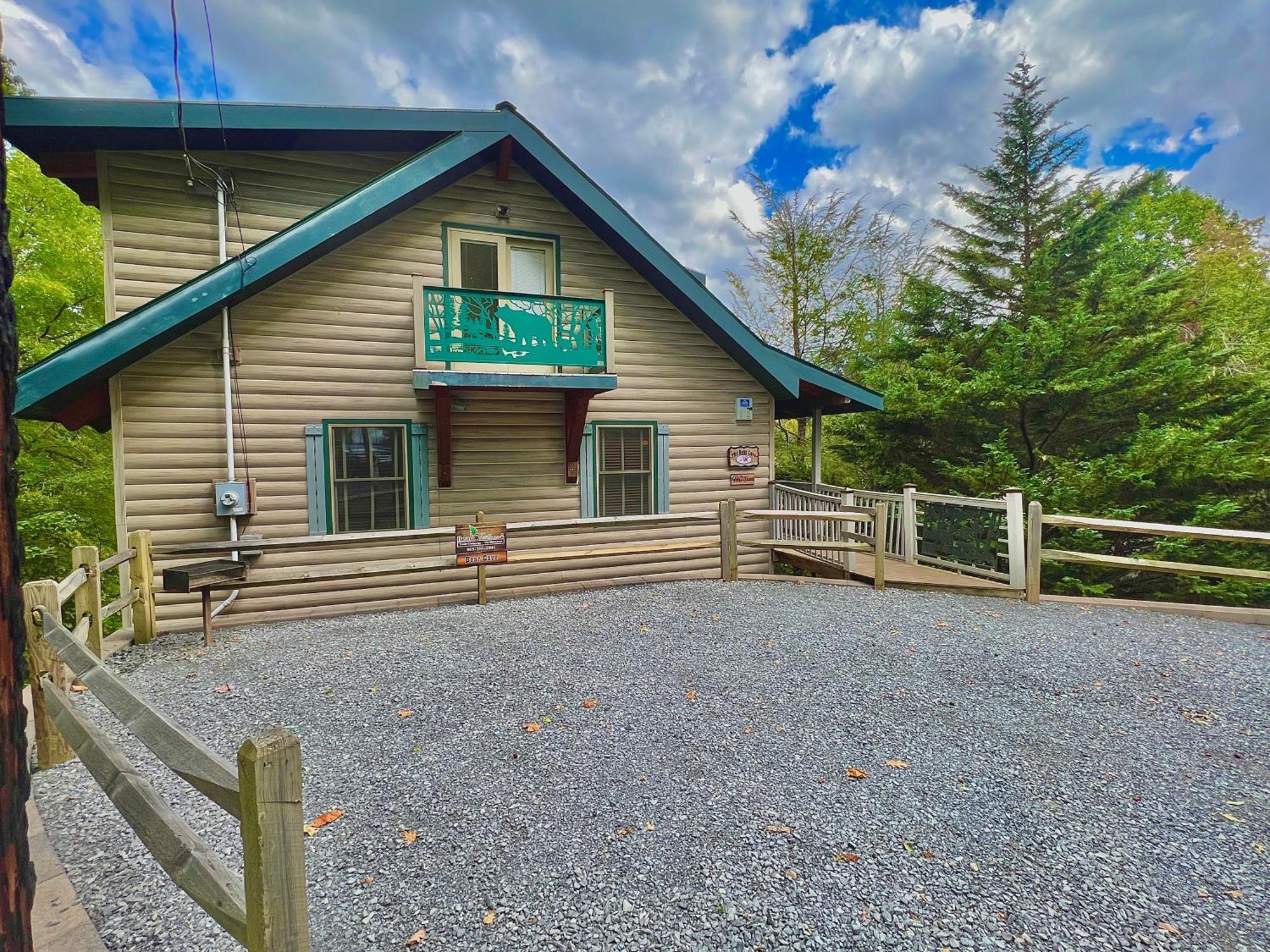 Bear Cave Villa Gatlinburg Luaran gambar