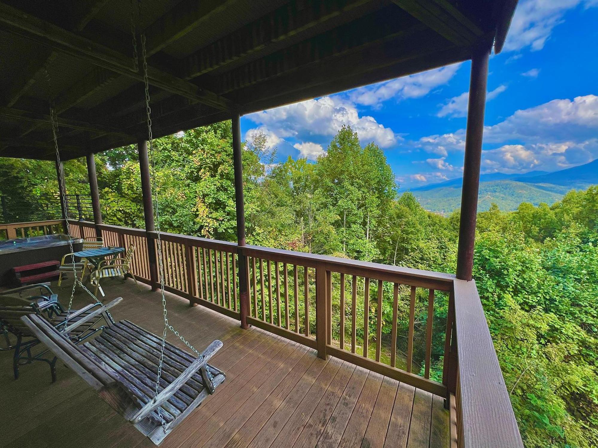 Bear Cave Villa Gatlinburg Luaran gambar
