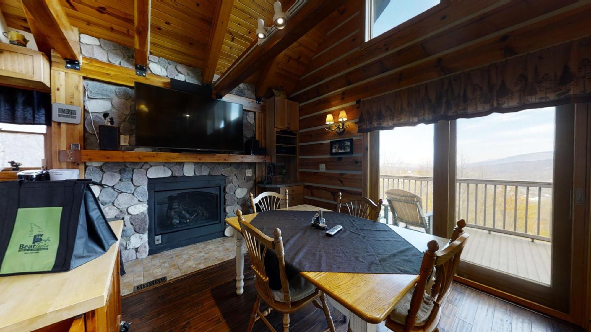 Bear Cave Villa Gatlinburg Luaran gambar