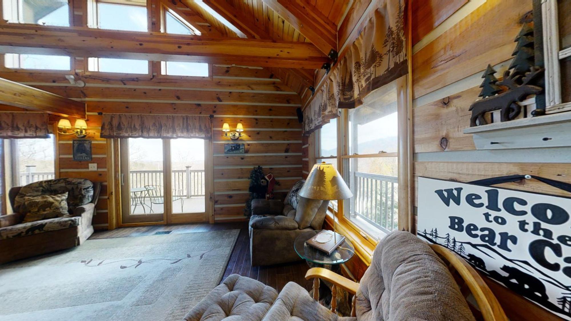 Bear Cave Villa Gatlinburg Luaran gambar