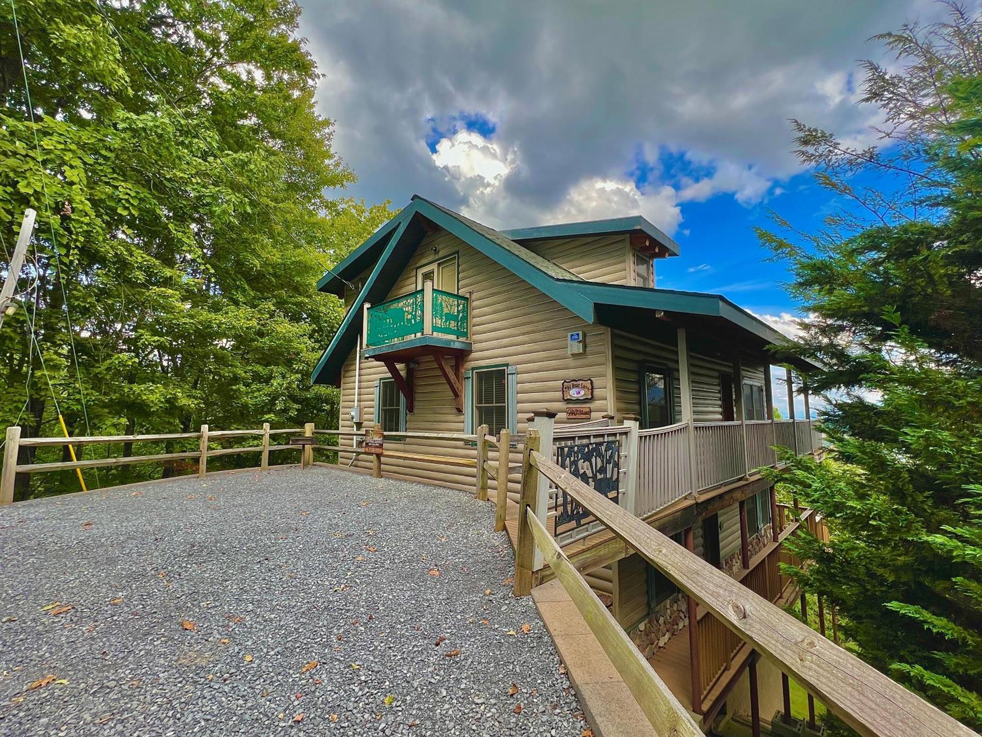 Bear Cave Villa Gatlinburg Luaran gambar