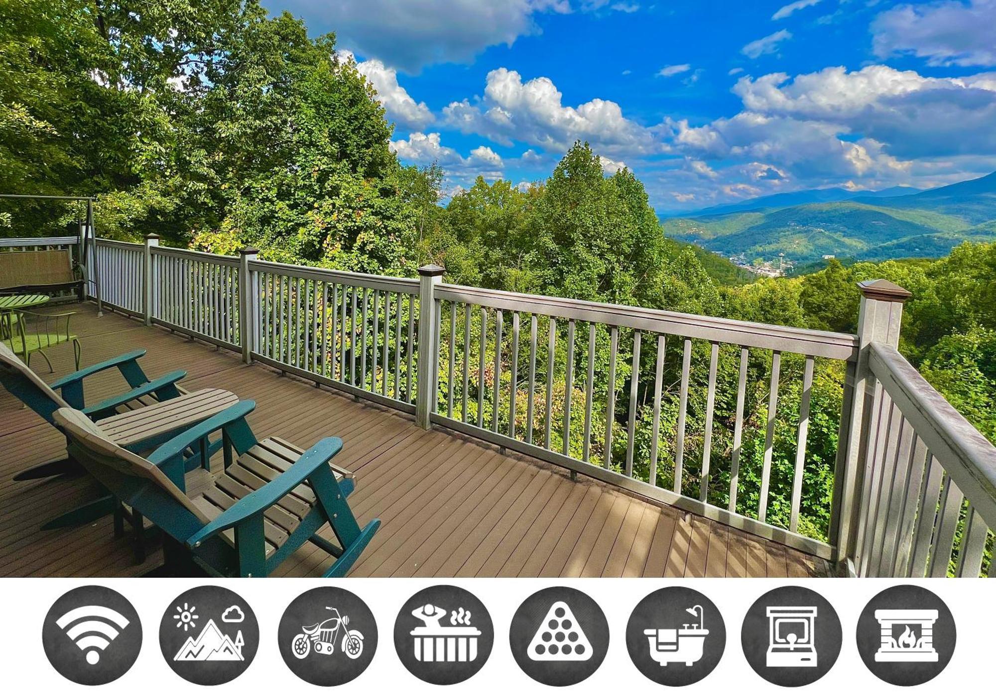 Bear Cave Villa Gatlinburg Luaran gambar