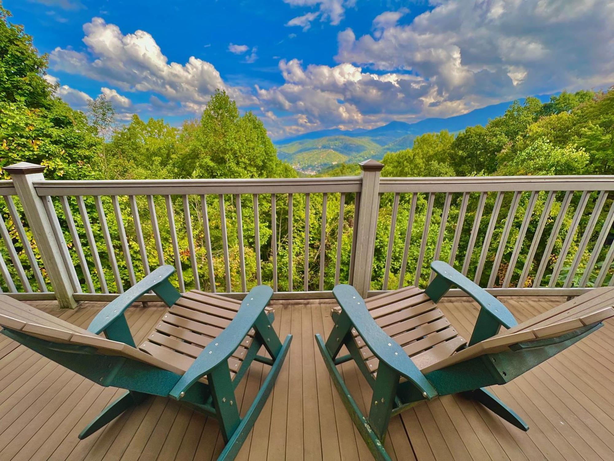 Bear Cave Villa Gatlinburg Luaran gambar