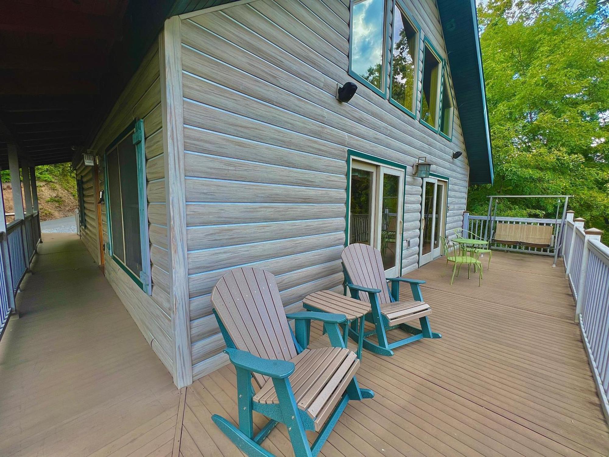 Bear Cave Villa Gatlinburg Luaran gambar