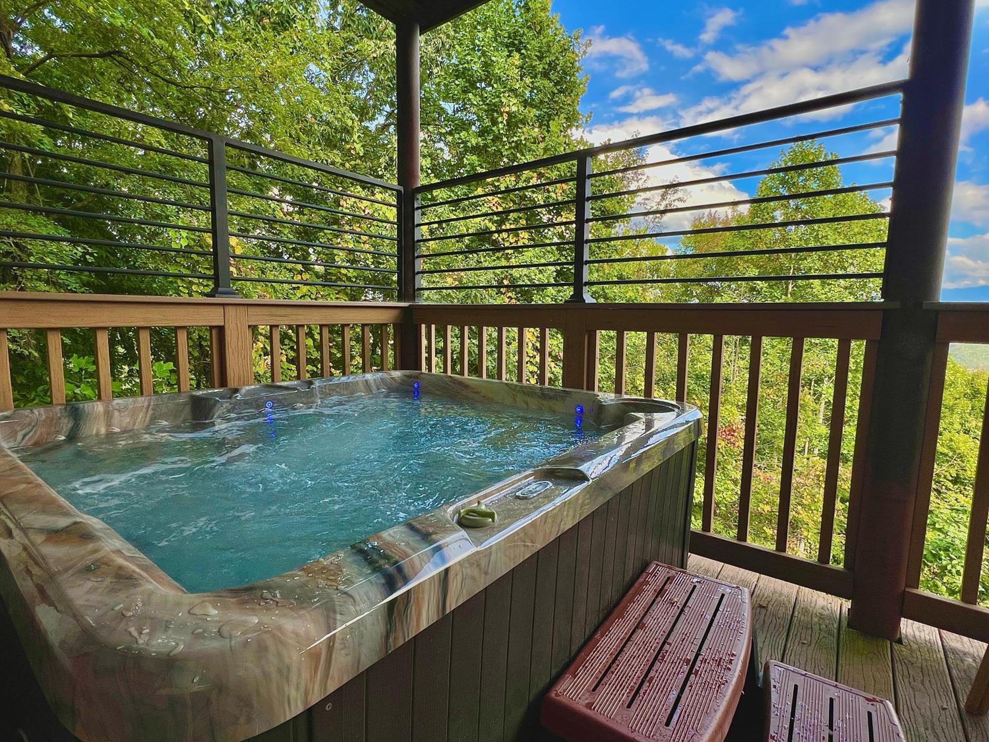 Bear Cave Villa Gatlinburg Luaran gambar