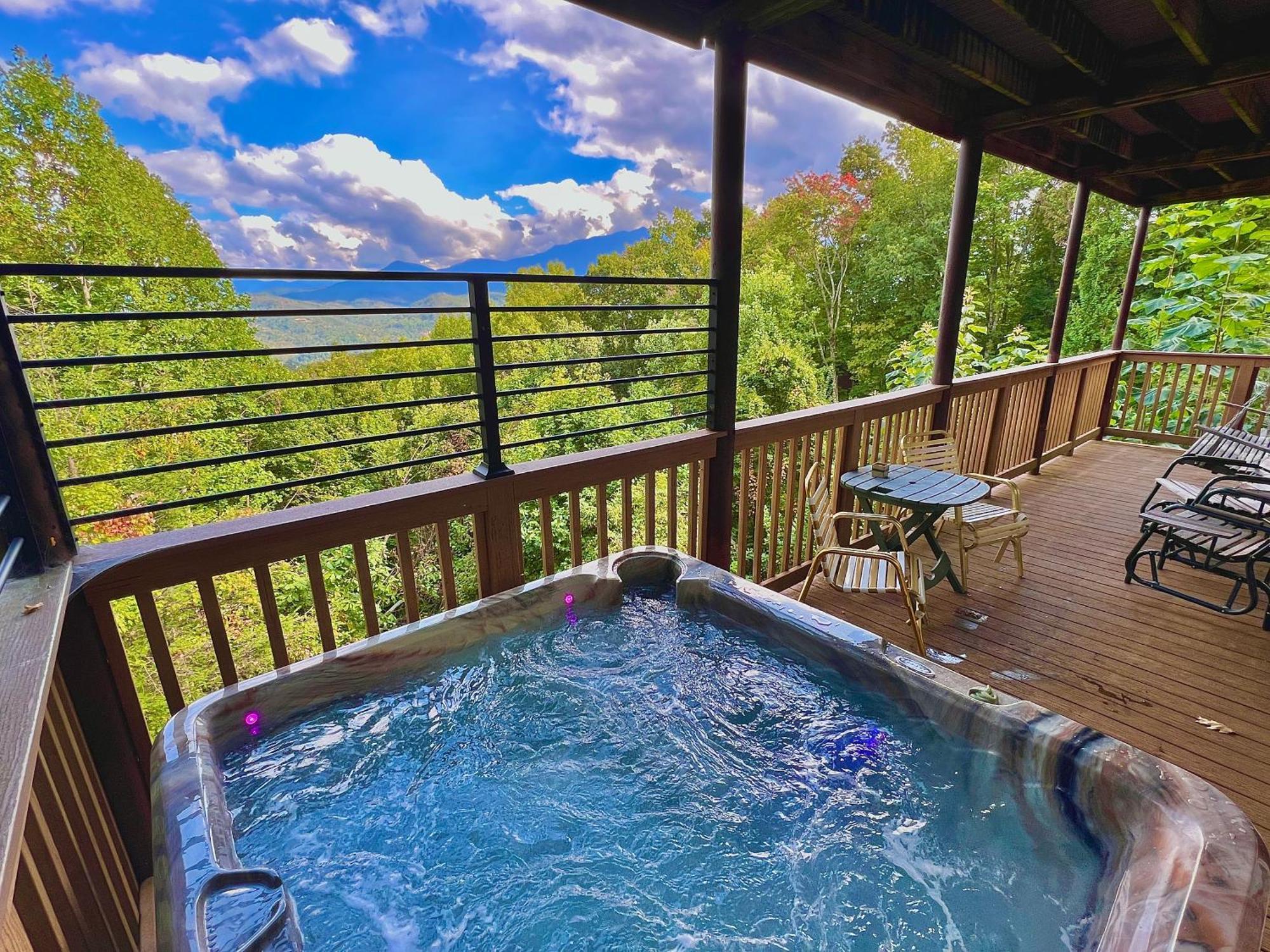 Bear Cave Villa Gatlinburg Luaran gambar